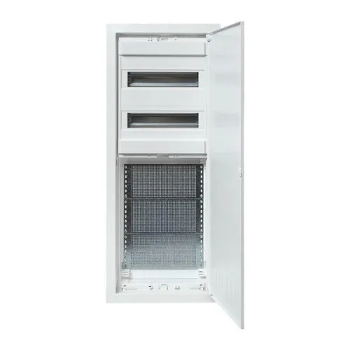 Щит комбинированный встраив. Nova 2 DIN-рейки + 3 монтаж. платы 5 габарит IP41 с метал. перфорированной дверью EKF nv-cb-pmd-2+3 фото 22