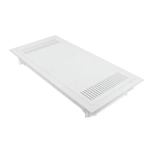 Щит комбинированный встраив. Nova 2 DIN-рейки + 2 монтаж. платы 4 габарит IP41 с метал. перфорированной дверью EKF nv-cb-pmd-2+2 фото 18