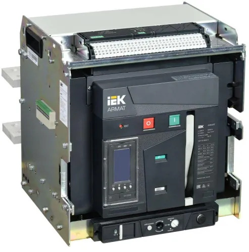 Выключатель автоматический воздушный 3п F 3200А 85кА TT выдвижн. с комплектом аксессуаров ARMAT IEK AR-ACB-3VF-085-3200A-TTCF
