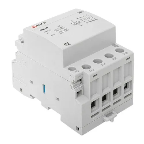 Контактор модульный КМ 63А 4NC (3 мод.) PROxima EKF km-3-63-04 фото 11