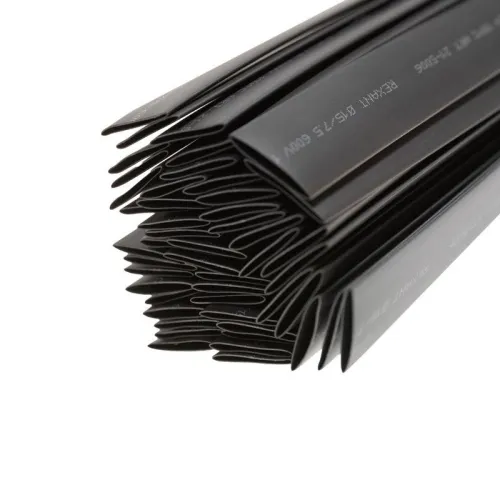 Трубка термоусадочная ТУТ нг 15.0/7.5 черн. 1м REXANT 21-5006 фото 4