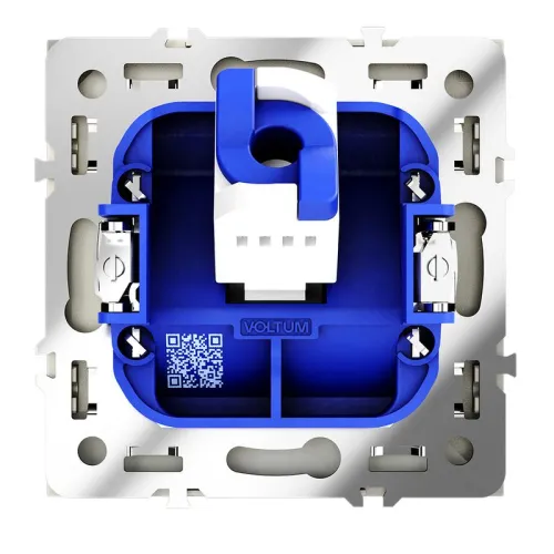 Розетка компьютерная 1-м СП S70 RJ45 кат.6 механизм шелк Voltum VLS060104 фото 3