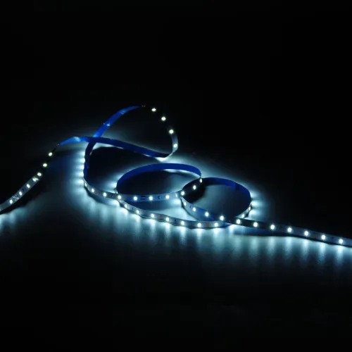 Лента светодиодная Elementary 2835/60-SMD 4.8Вт/м 6500К холод. бел. IP20 170лм/м 12В 8мм (уп.5м) GAUSS 355000305 фото 9