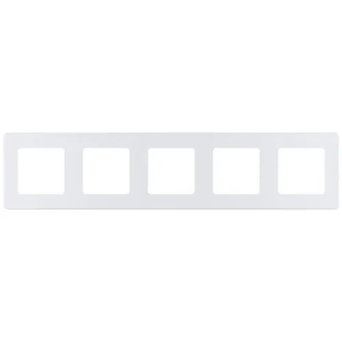 Рамка 5-м Inspiria жемчуж. IEK 673976