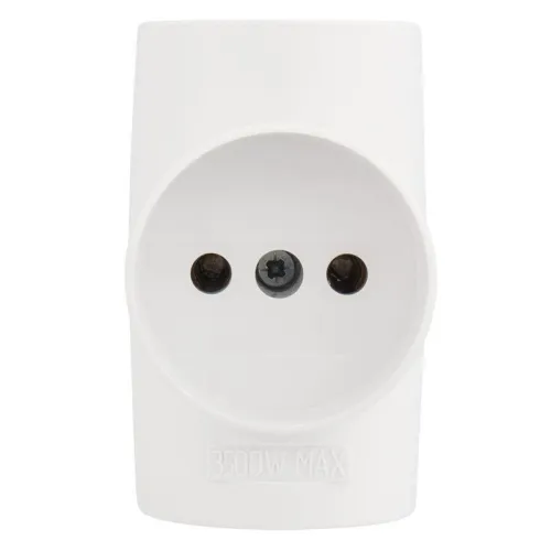 Разветвитель 3-м без заземл. 10А IP20 бел. Rexant 11-1077 фото 5