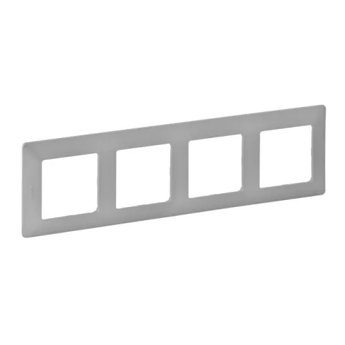 Рамка 4-м Valena Life универсальная алюм. Leg 754134 фото 3