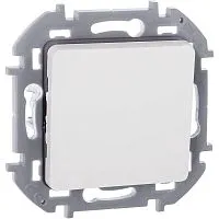 Выключатель кнопочный Inspiria 6А 250В без фиксации НО/НЗ механизм бел. IEK 673690