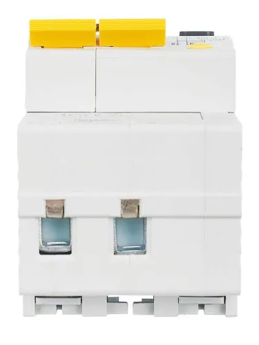 Выключатель автоматический дифференциального тока 2п C 25А 300мА тип AC 4.5кА АД-12 KARAT IEK MAD10-2-025-C-300 фото 5