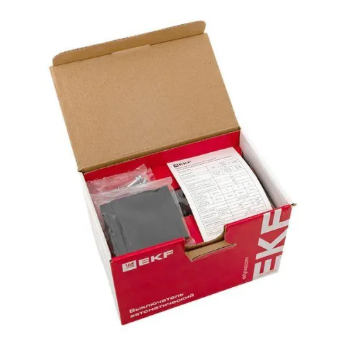 Выключатель автоматический LS125 18кА 3P 100А ProPact EKF mccb-125-18-3-100-ls фото 2