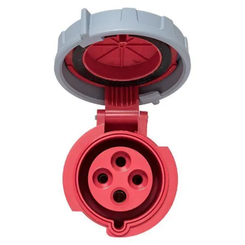 Розетка переносная 2242 3Р+РЕ 32А 380В IP67 PROxima EKF ps-2242-32-380 фото 8