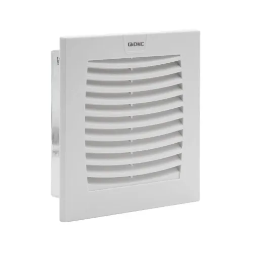 Решетка вентиляционная с фильтром ЭМС 152х152мм IP54 DKC R5MCF15