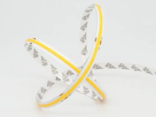 Лента светодиодная 10Вт/м 24В 4000К 10мм IP20 SMD COB FreeCut 480LED/м (уп.5м) VARTON VLS-20-10-COB-F-10-480-40