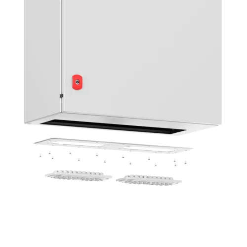 Фланец для ST с перфорацией тип 5 543х153мм DKC R5FPST03 фото 3