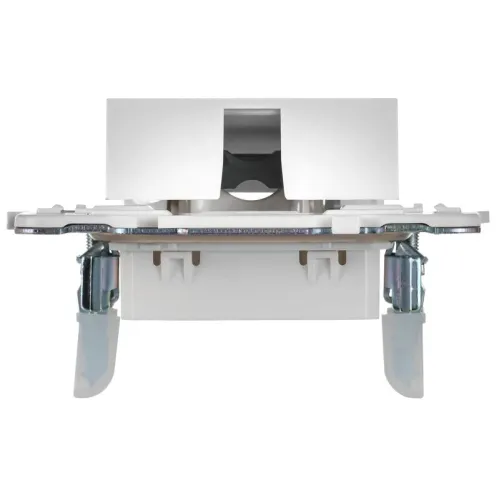 Вывод кабеля SKANDY SK-O01W арктич. бел. IEK SK-VK10-0-K01 фото 4