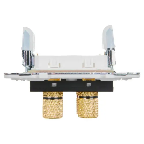 Аудиорозетка 4-м SKANDY SK-A01Bl черн. IEK SK-S40-K02 фото 2