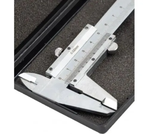 Штангенциркуль ШЦ-150 с глубиномером Вихрь 73/11/2/1 фото 5