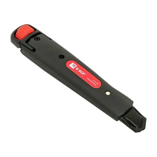 Нож строительно-монтажный 18мм НСМ-80 (SK4) Heavy Duty (до 60кг) Professional EKF ncm-80-pro фото 9