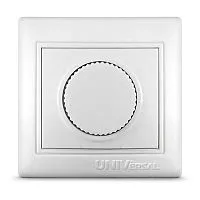 Светорегулятор СП 500Вт Севиль бел. UNIVersal С0101
