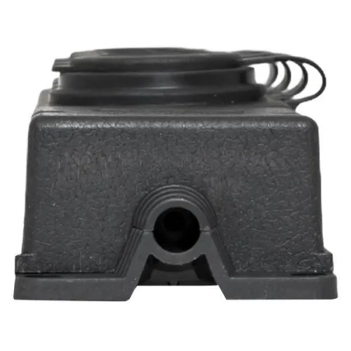 Колодка 4-м 16А IP44 2P+PE 230В с защ. крышками каучук PROxima EKF RPS-020-16-230-44-r фото 6