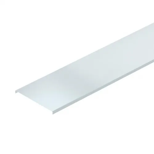 Крышка для лотка неперфорированная осн.200 L3000 сталь 0.7мм DRLU 200 FS RU для LKS оцинк. OBO 6052023