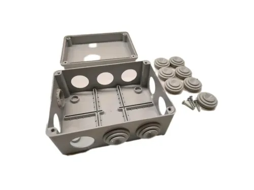 Корпус распаячной коробки 150х110х70мм кабельный ввод пластик Cetinkaya Pano CP1051 фото 4