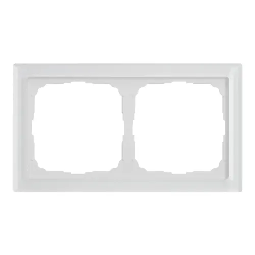 Рамка 2-м ArtGallery Pure органич. стекло бел. SE GAL320102