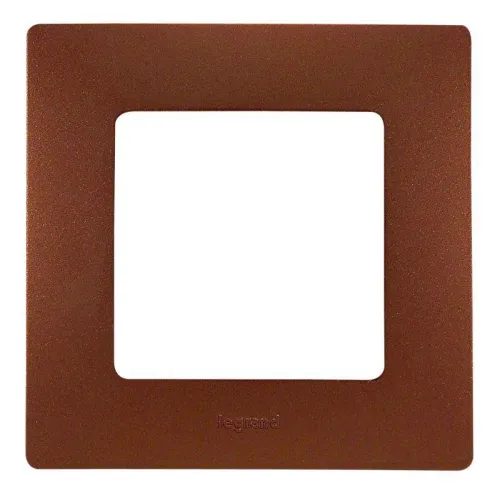 Рамка 1-м Etika какао IEK 672571 фото 5