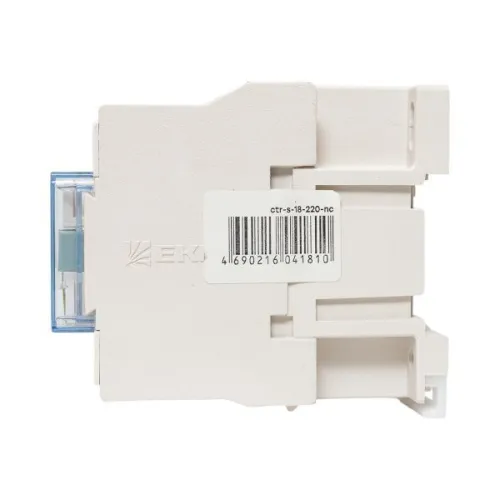 Контактор КМЭ-1 18А кат. 230В AC 1НЗ EKF ctr-s-18-220-nc фото 6