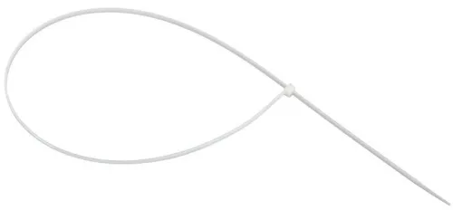 Хомут 4.8х740мм P6.6 стандартный бел. (уп.100шт) IEK UHH30-D048-740-100-K01 фото 2