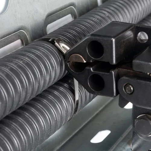 Хомут кабельный СКС-П (304) 4.6х300 стальной с покрытием (уп.100шт) Fortisflex 74933 фото 4