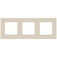 Рамка 3-м 12-5203-02 Классик сл. кость Эра Б0067732