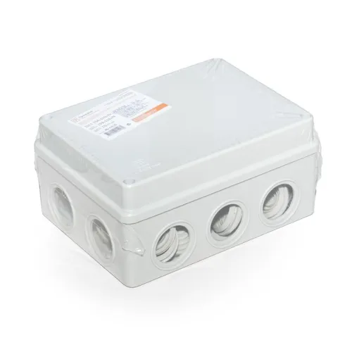 Коробка распределительная ОП 150х110х70мм безгалоген. (HF) атмосф. Промрукав 40-0315 фото 3