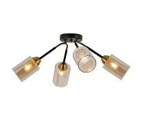 Люстра Liberta Е27х4 60Вт IP20 Freya FR4014PL-04BBZ