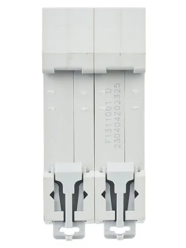 Выключатель автоматический модульный 2п D 25А 4.5кА ВА47-29 KARAT IEK MVA20-2-025-D фото 4