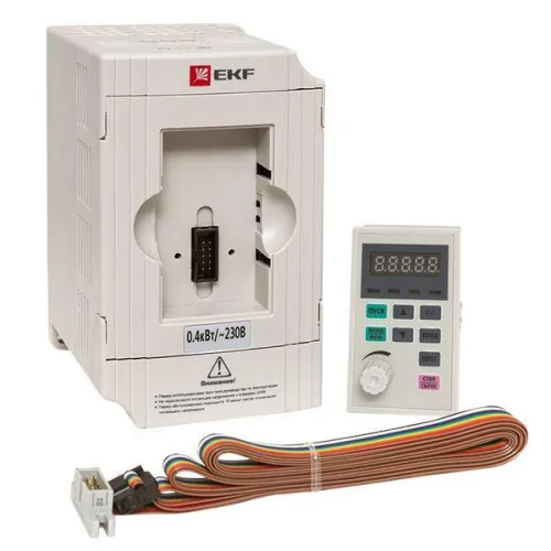 Преобразователь частоты 0.4/0.75кВт 1х230В VECTOR-100 PROxima EKF VT100-0R4-1B фото 11