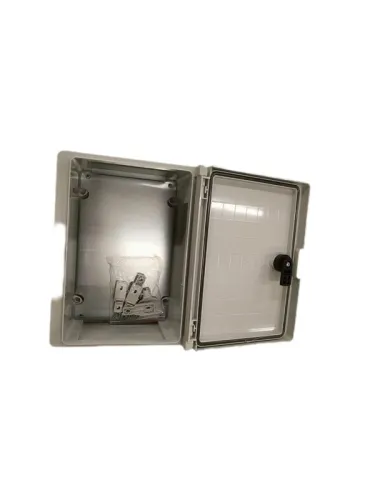 Корпус щита распределительного влагозащ. 210х280х130мм навесной пластик глухая дверца Cetinkaya Pano CP5001 фото 2