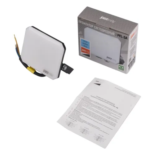 Прожектор светодиодный PFL-SA 30Вт IP65 6500К 2700лм OPAL СДО Pro JazzWay 5070325 фото 9