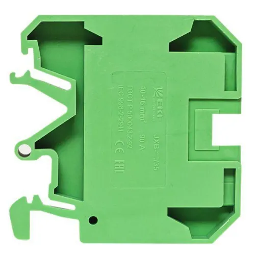 Колодка клеммная JXB-10/35 (70а) зел. EKF plc-jxb-10/35gn фото 6