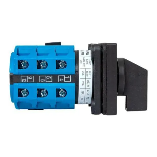 Переключатель кулачковый ПК-1-102 2п 25А "0-1-2-3" IP65 EKF pk-1-102-25-65 фото 4