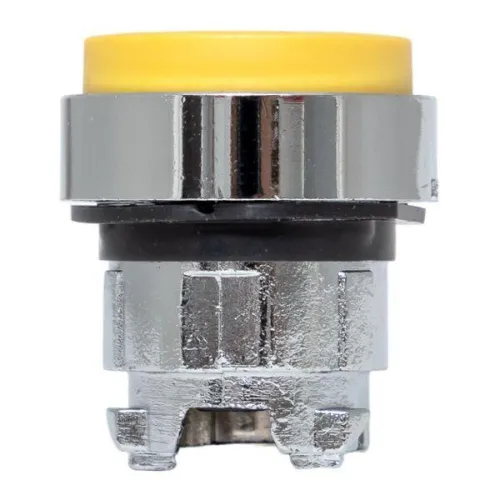 Механизм кнопки исполнительный XB4 желт. выпирающая возвратный без фиксации без подсветки PROxima EKF XB4BL-Y фото 6