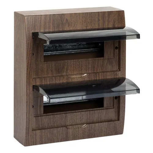 Щит ЩРН-П-24 IP41 темное дерево PROxima EKF pb40-n-24-dark фото 2