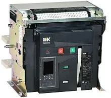 Выключатель автоматический воздушный 3п F 3200А 85кА TD стац. с комплектом аксессуаров ARMAT IEK AR-ACB-3FF-085-3200A-TDCF