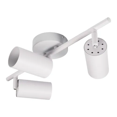 Светильник PCL-0403 3xGU10 IP20 230В WH настен./потолочн. декор. под лампу JazzWay 5066663 фото 2