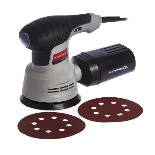 Машина шлифовальная эксцентриковая ручная электрическая ЭШМ-125/270Э ИНТЕРСКОЛ 1040900100 фото 3