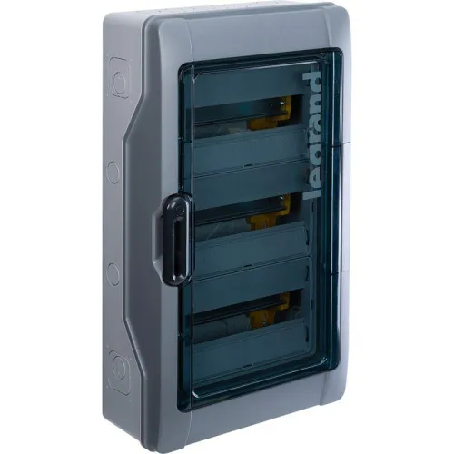 Бокс ОП Plexo3 IP65 36м(3х12) N+PE Leg 601983 фото 10