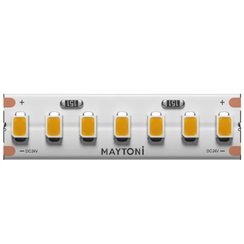 Лента светодиодная 24В 2835 11Вт/м 4000К IP20 (уп.5м) Maytoni 201050