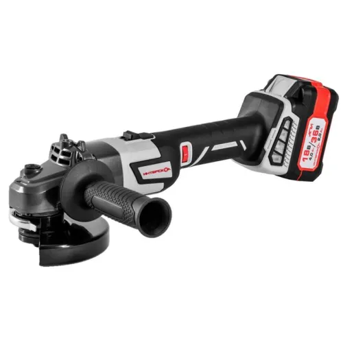 Машина шлифовальная угловая аккумуляторная УШМ-125/36ММ МультиМАКС 36В с бесщеточным (вентильным) двигателем + МультиБОКС 150 ИНТЕРСКОЛ 900.2.1.41 фото 3