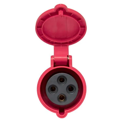 Розетка переносная 224 3P+PE 32А 380В IP44 PROxima EKF ps-224-32-380-PRO фото 7