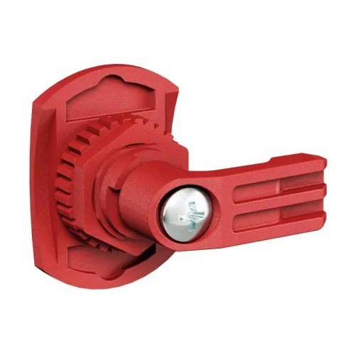 Замок для корпусов ST CE двойн. бородка 3мм красн. DKC R5CE206 фото 2