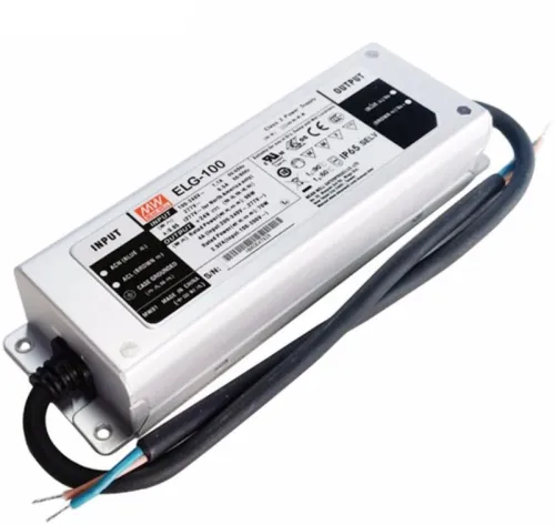 Драйвер 96Вт 24В для светодиодной ленты Meanwell IP67 DALI 199x63x35.5мм VARTON ELG-100-24DA-3Y